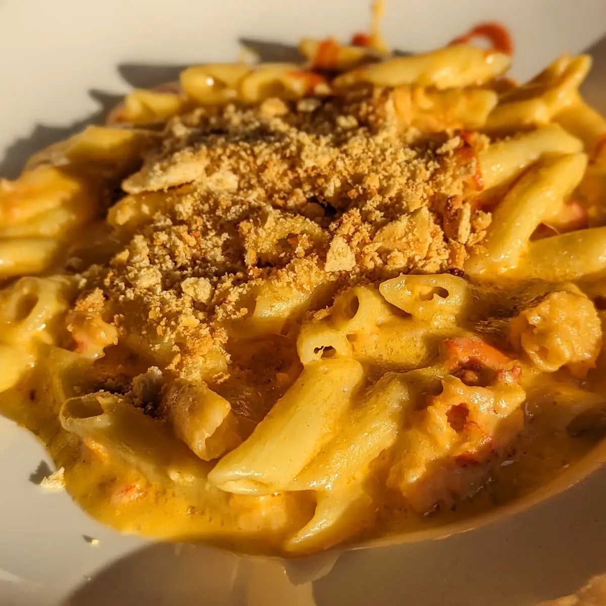 Lobster Mac and Cheese
