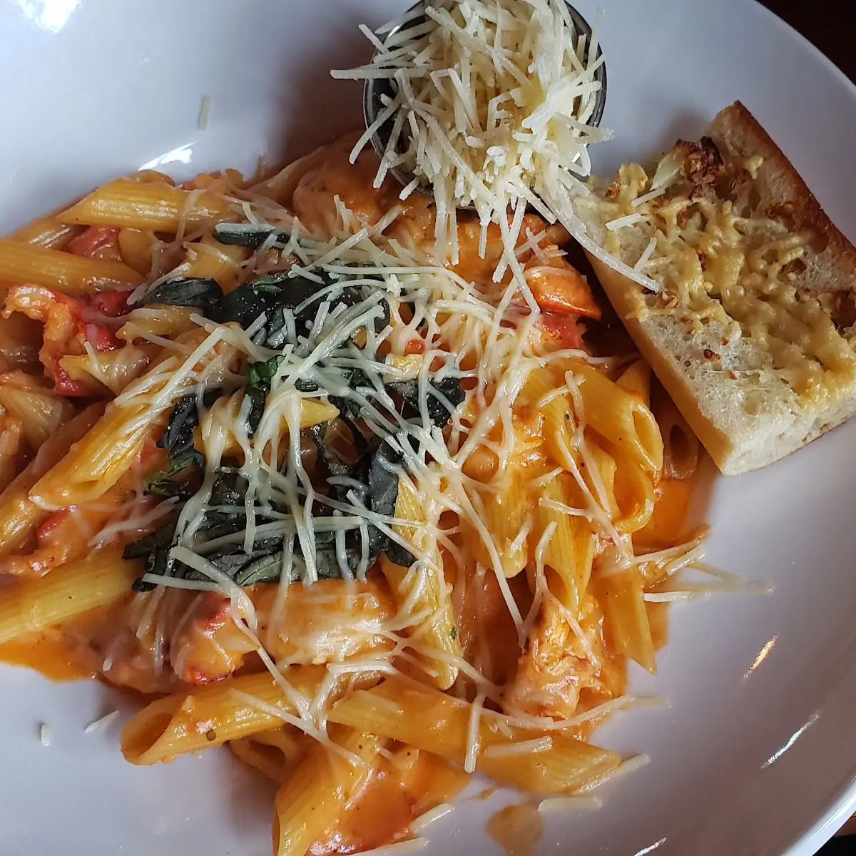 Lobster & Shrimp Pasta