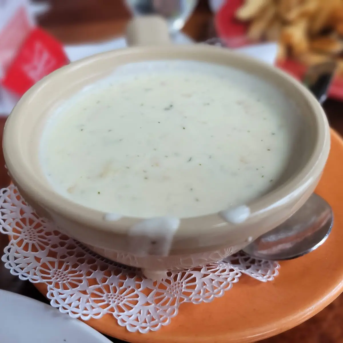New England Clam Chowder
