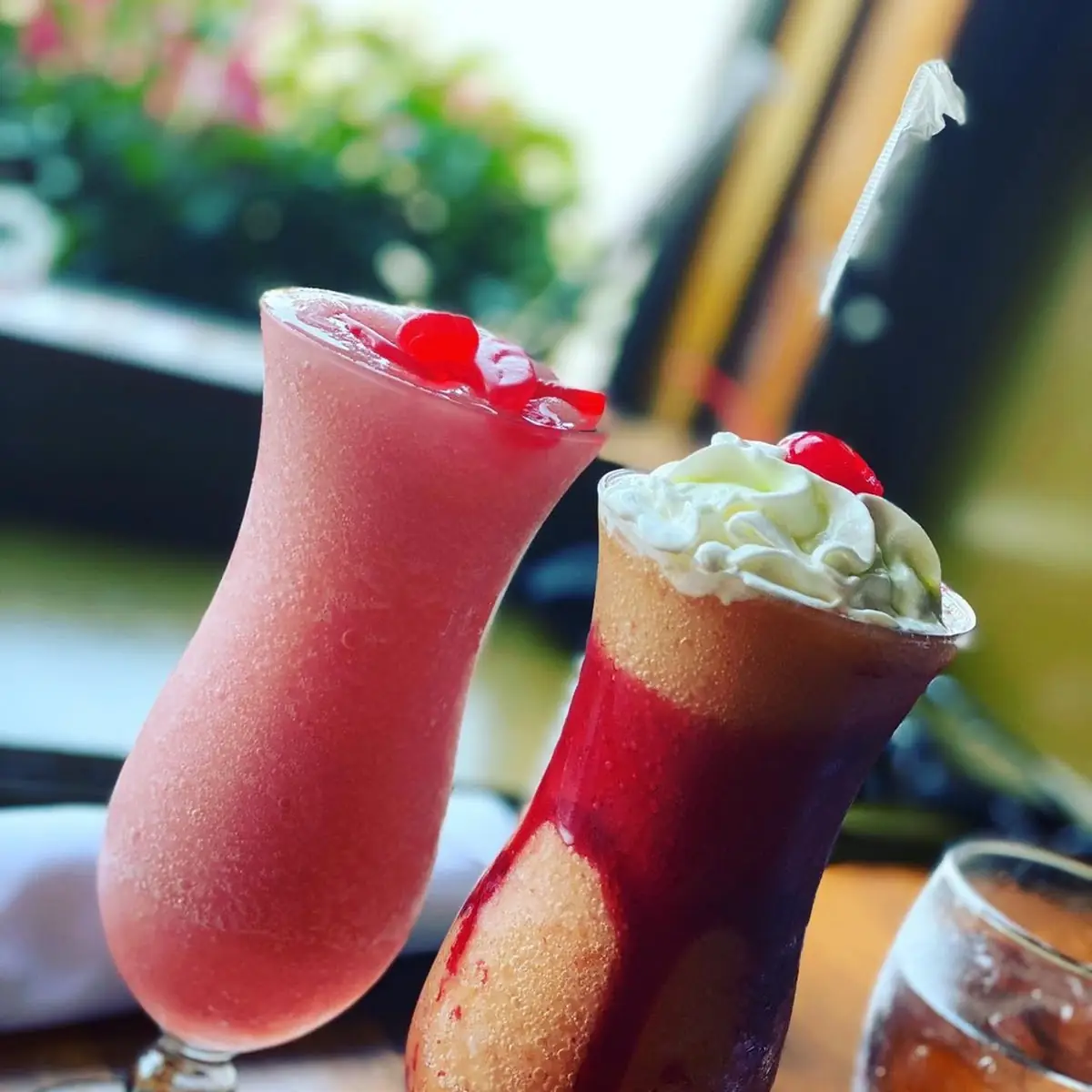 Raspberry Lava Colada