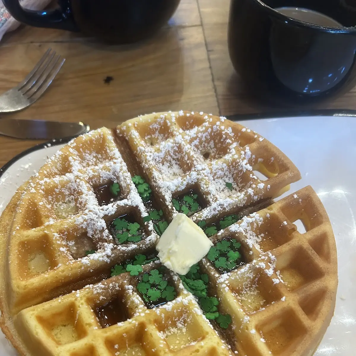 Belgian Waffle