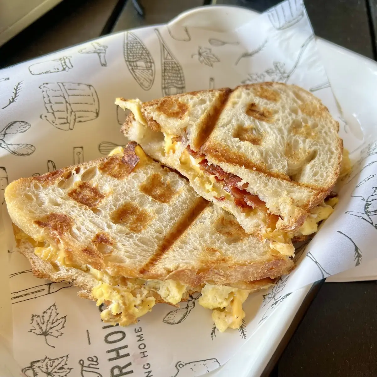 Signature Grilled Cheese