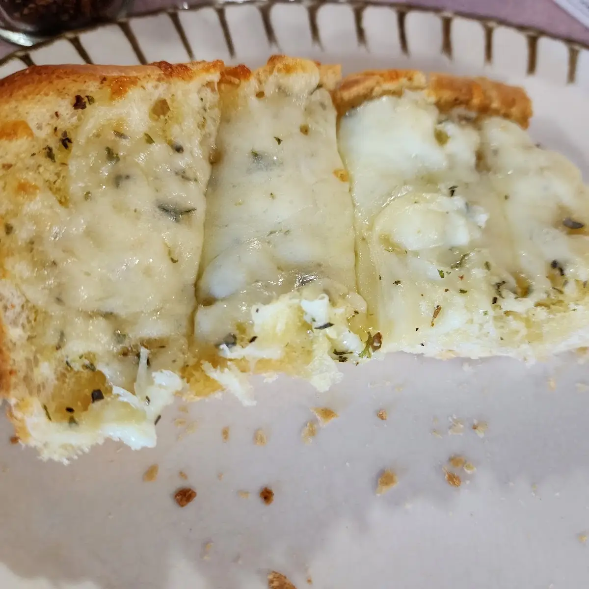 Cheesy Garlic Bread