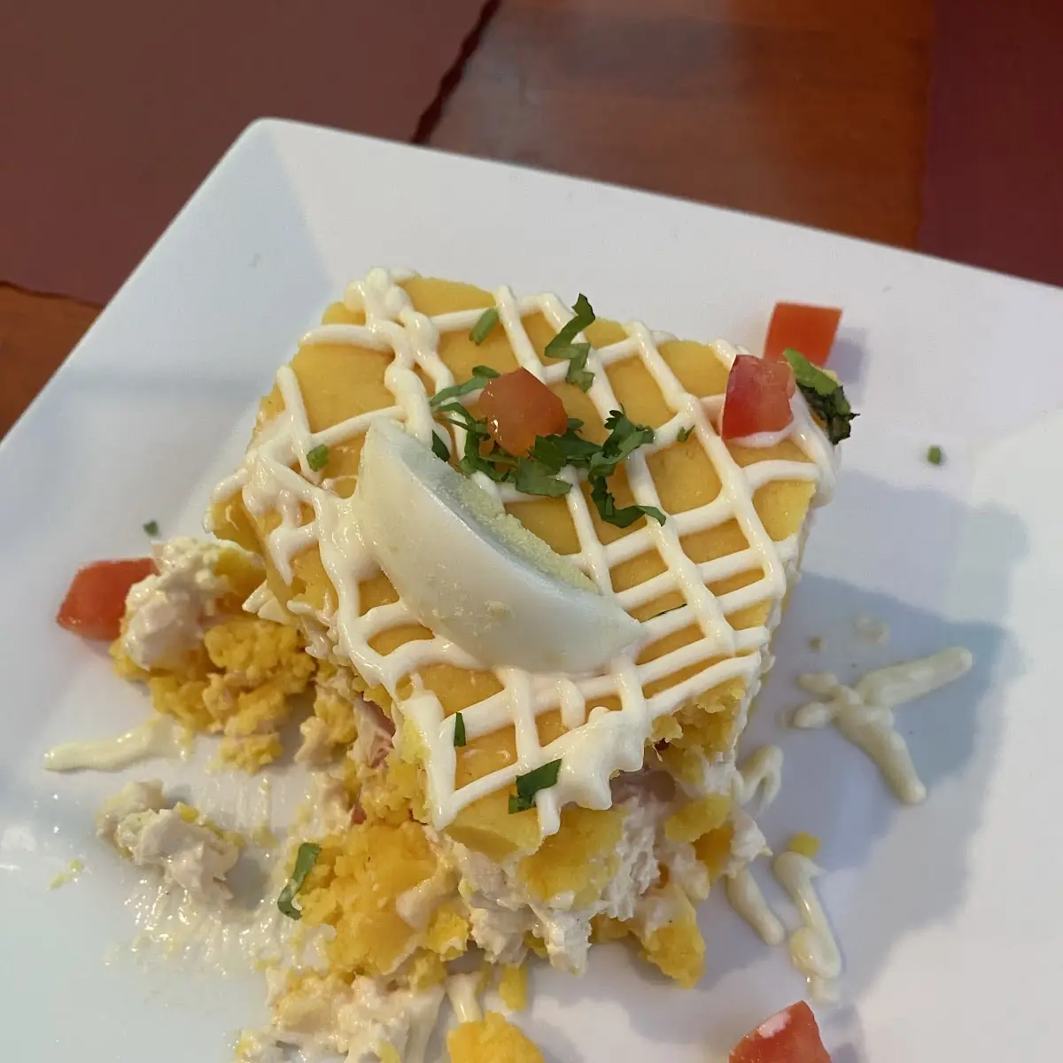 Mashed Potatoes and Chicken