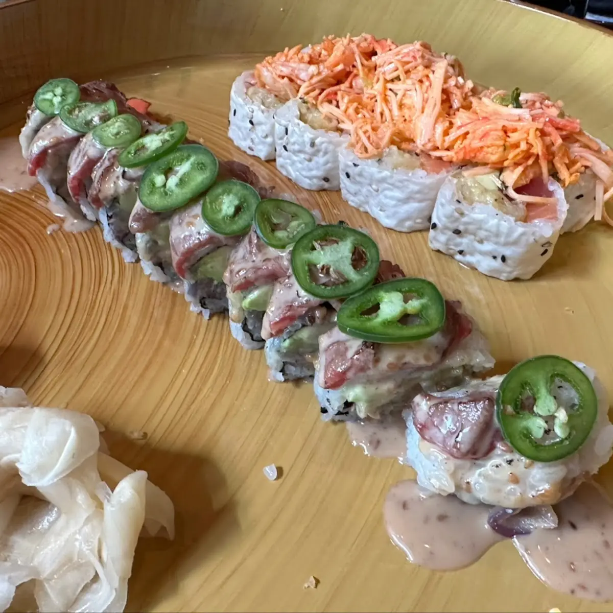 Surf Turf Roll