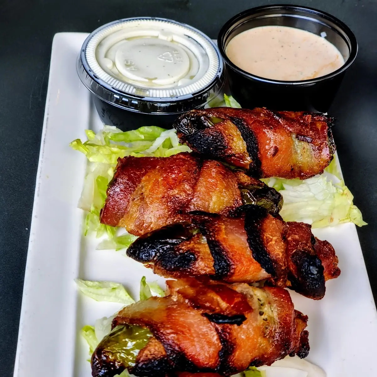 Bacon Wrapped Jalapeno Poppers