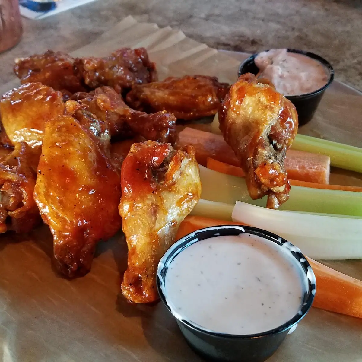 Garlic Parmesan Wings