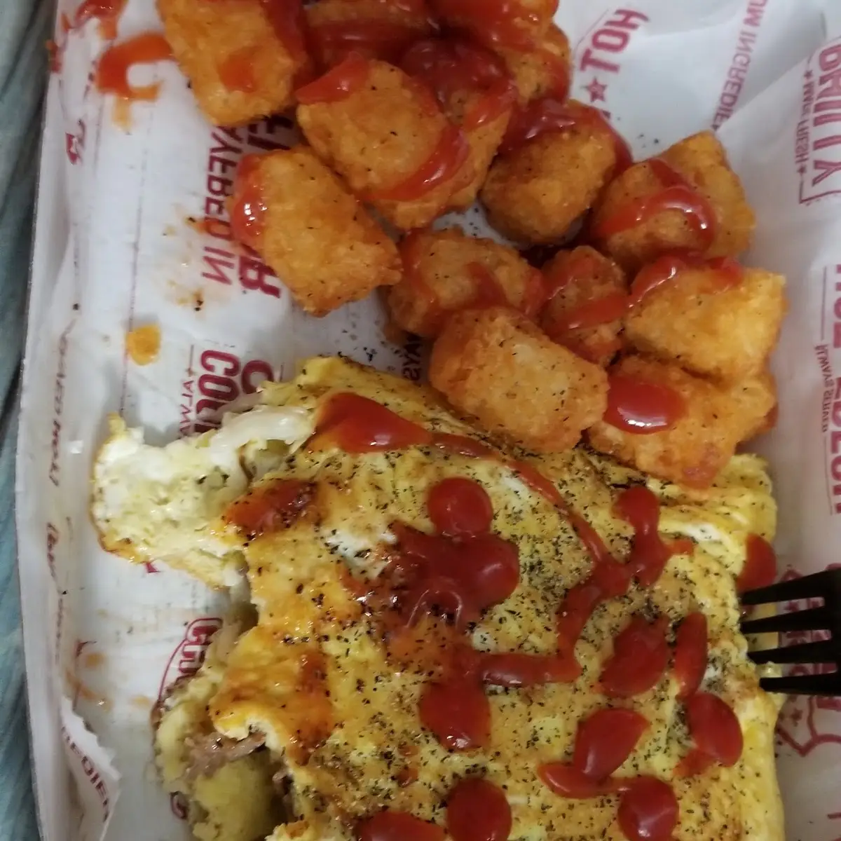 Steak and Cheese Omelette