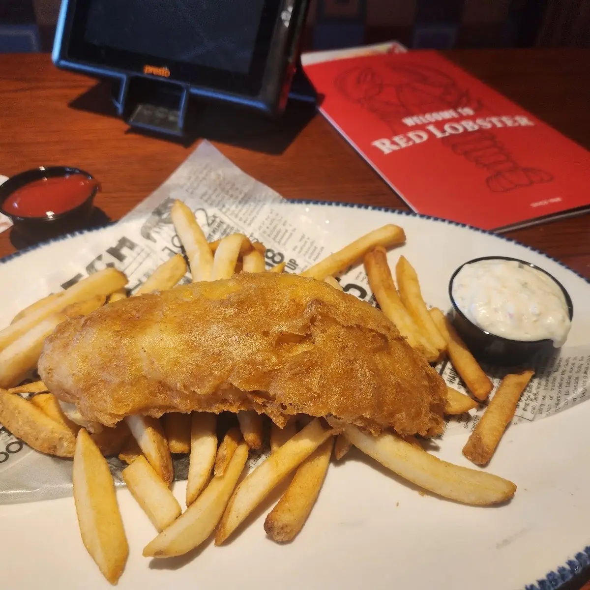Fish and Chips