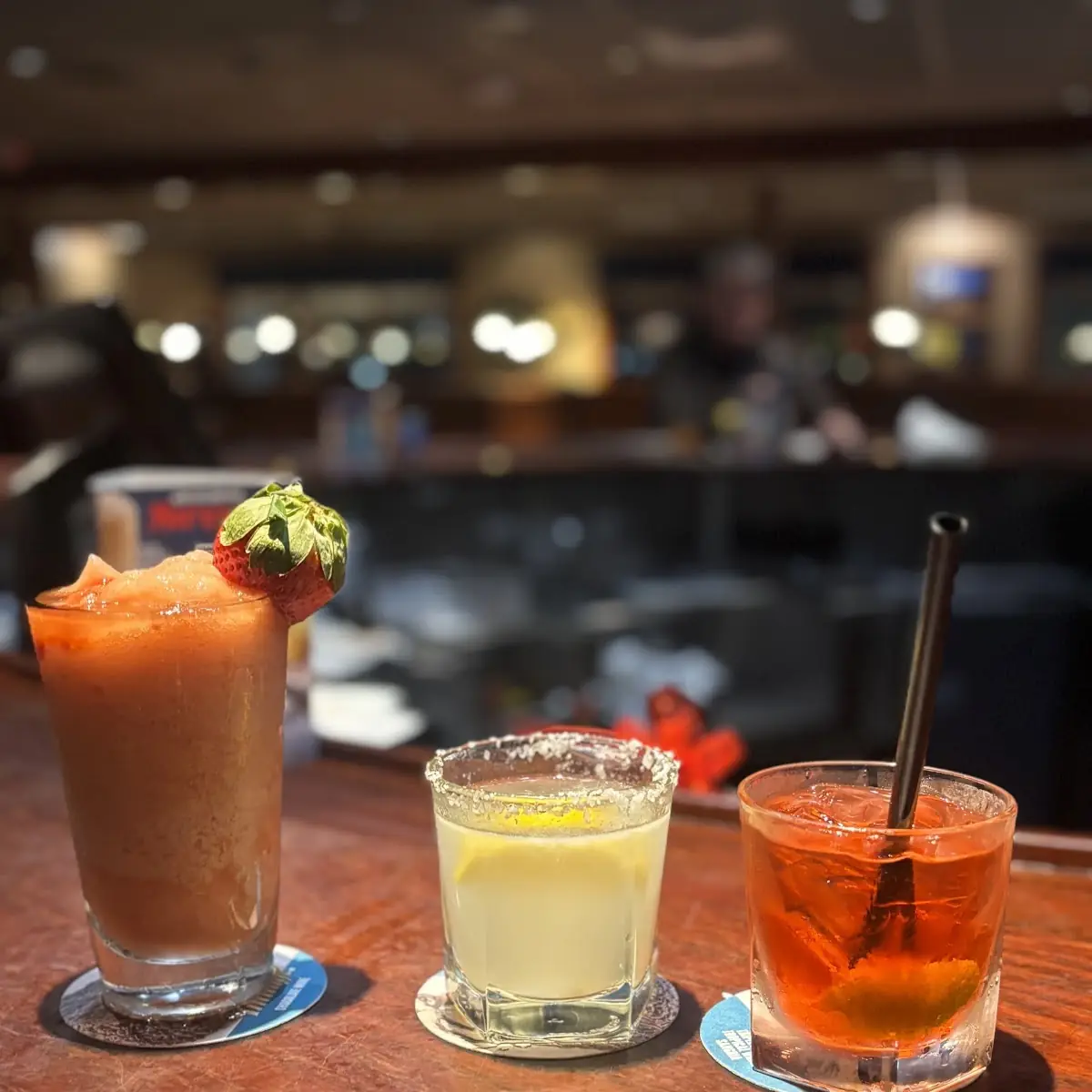 Main Deck Margarita Flight
