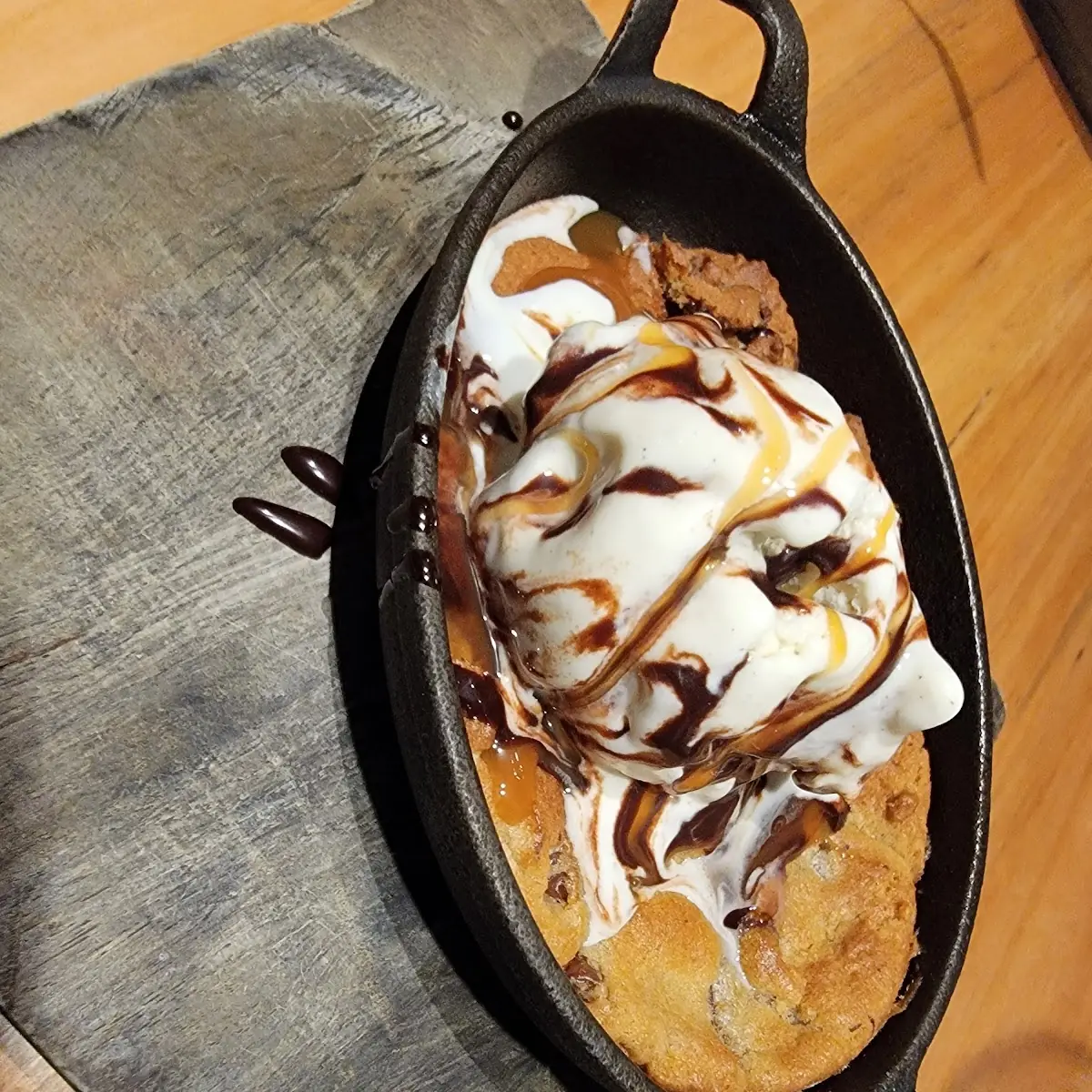 Chocolate Chip Cookie Skillet