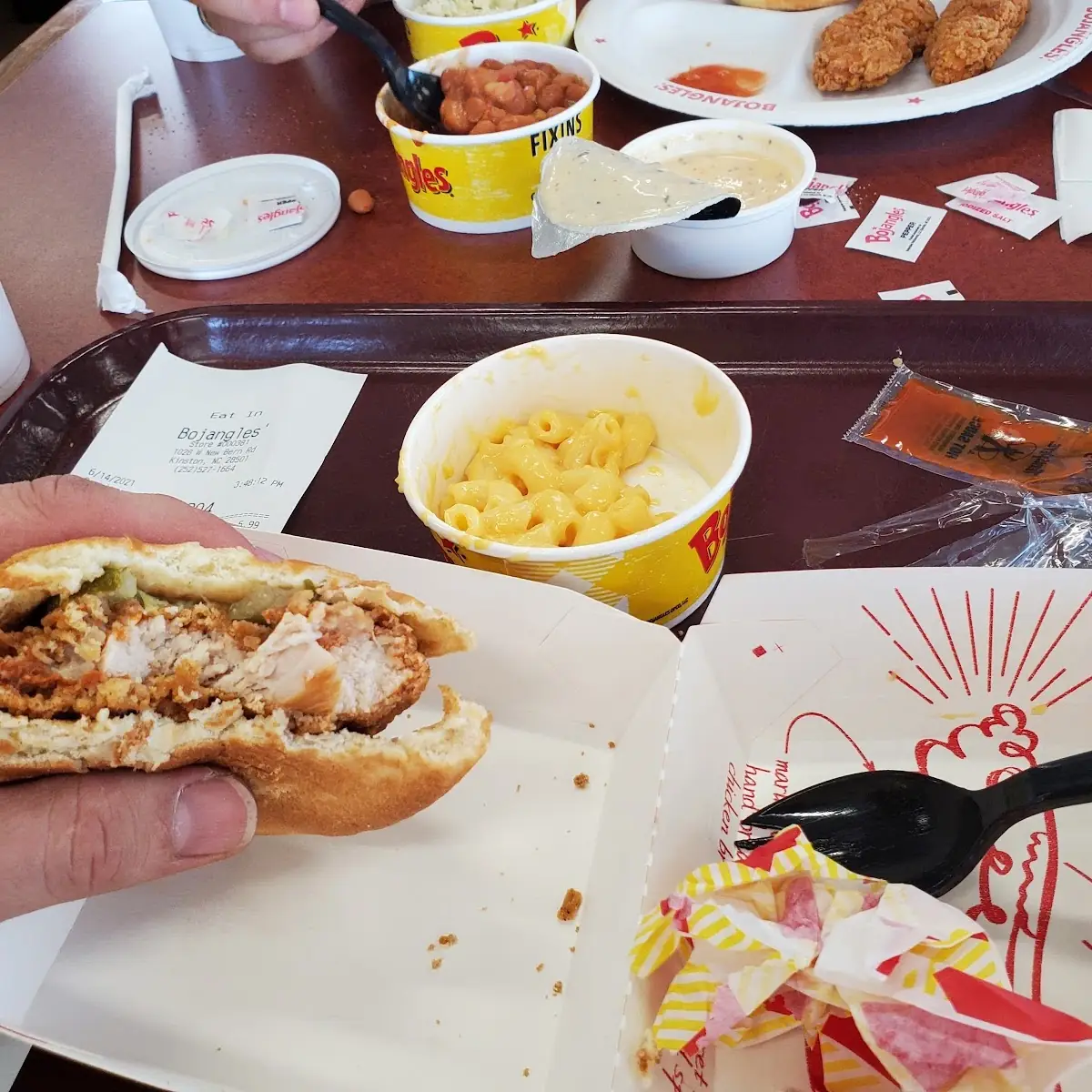 Chicken Sandwich E