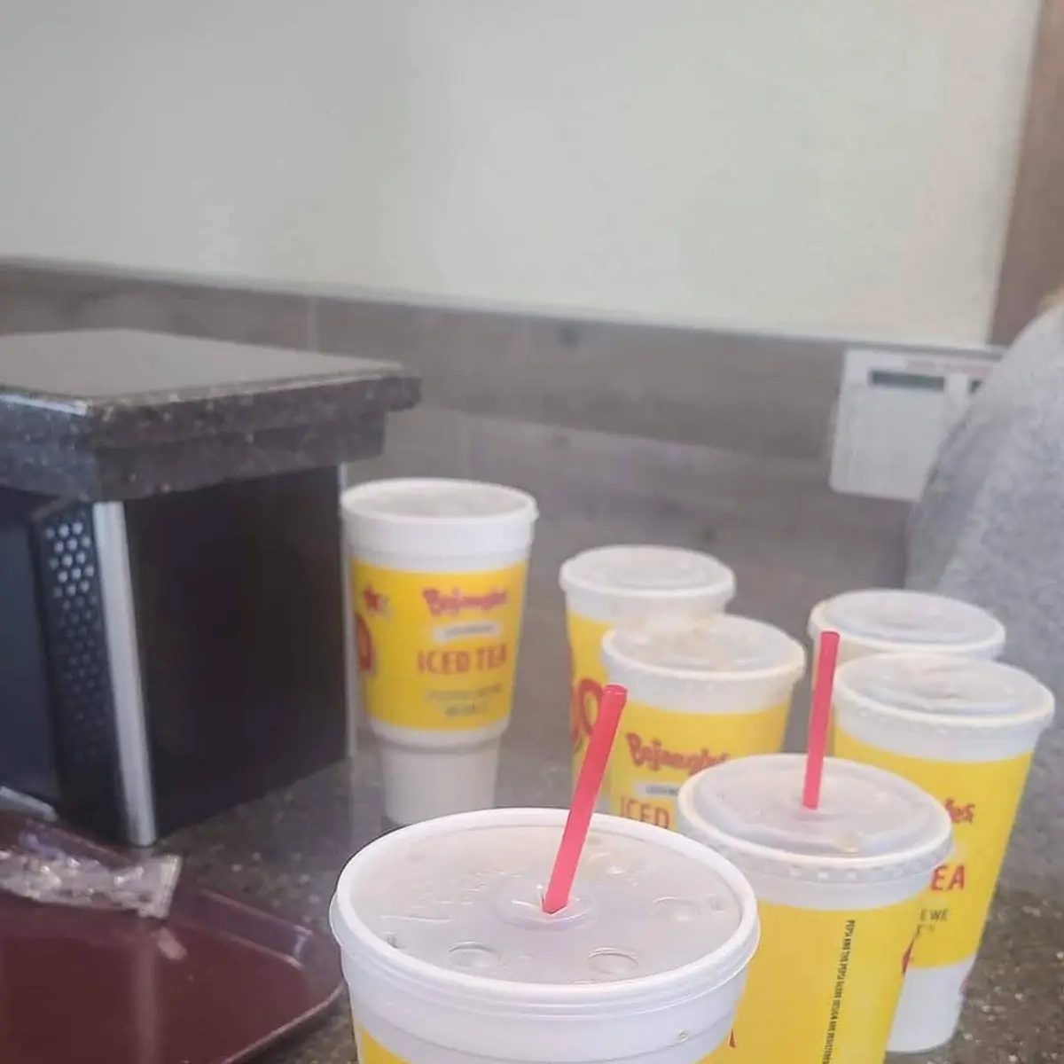 Unsweetened Tea
