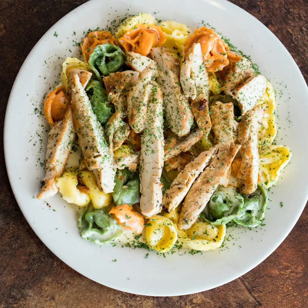 Mini Caesar Salad