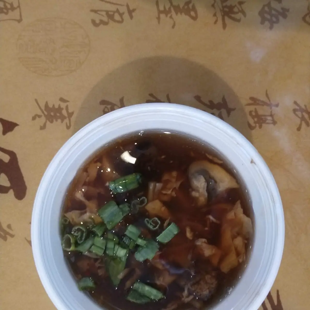 Hot and Sour Soup