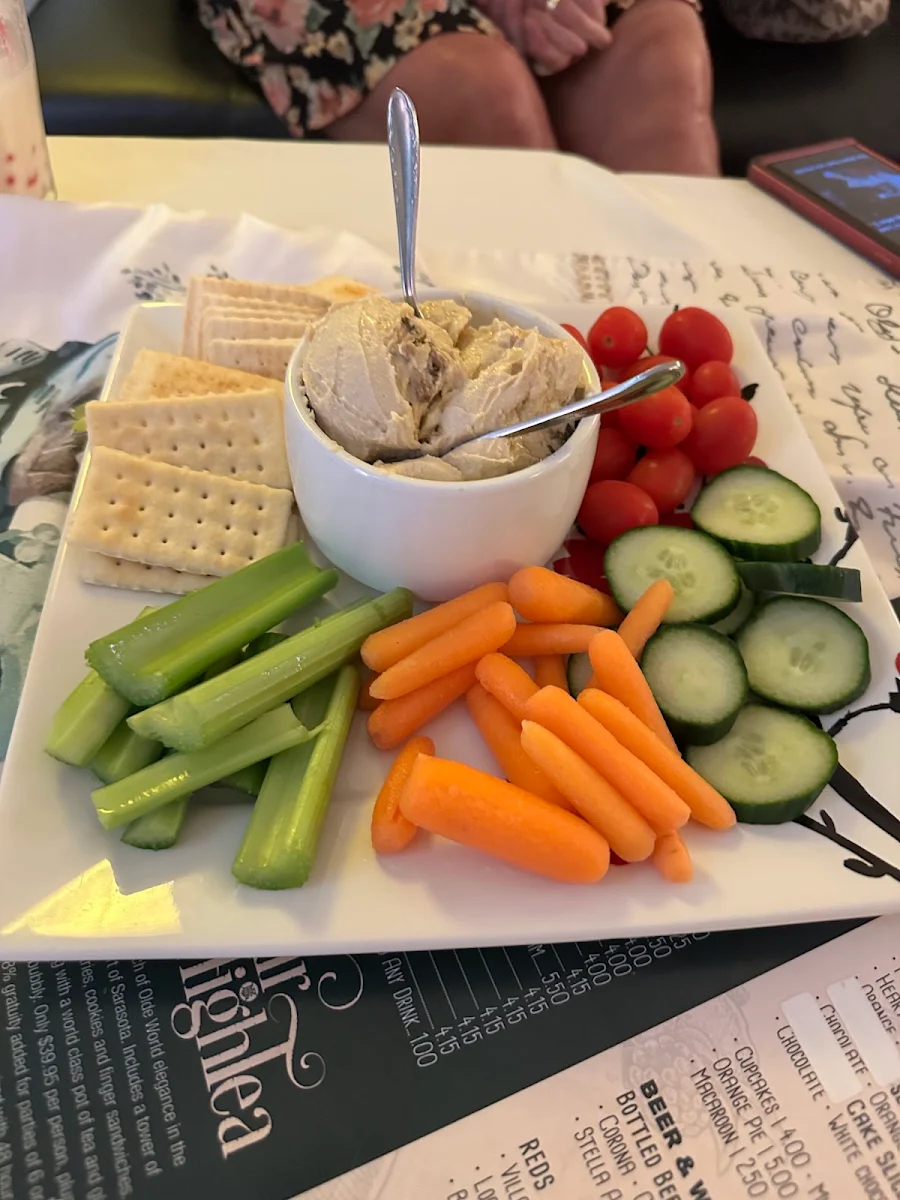 Hummus Plate