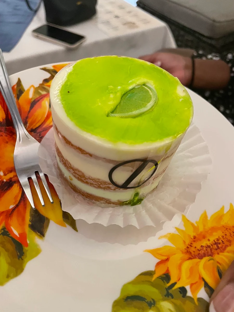 Key Lime Cake