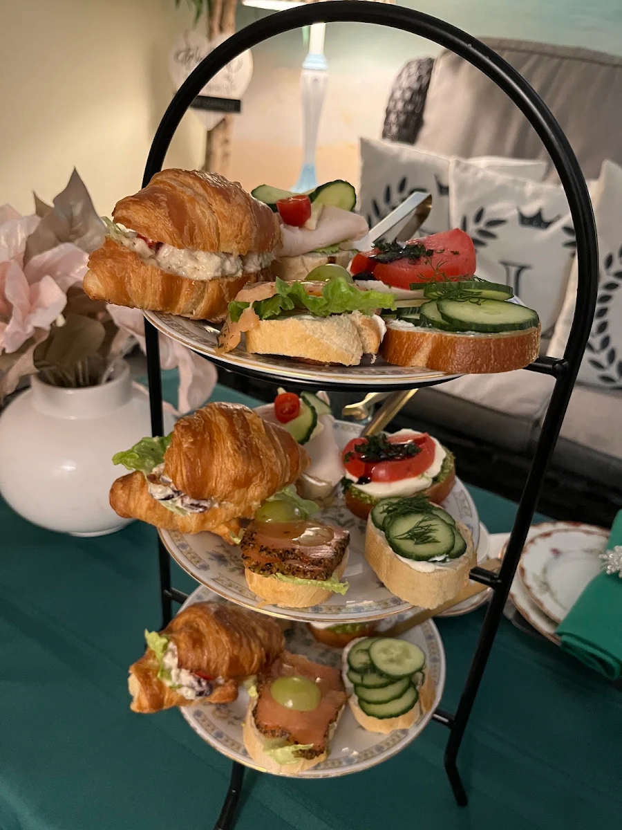 Tea Sandwiches and Pastries
