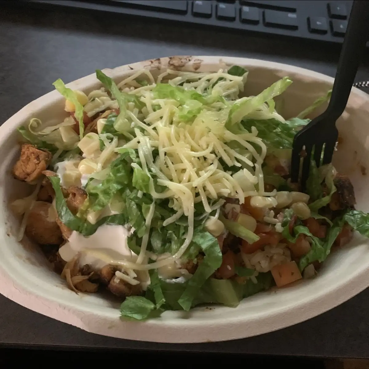 Chicken Rice Bowl