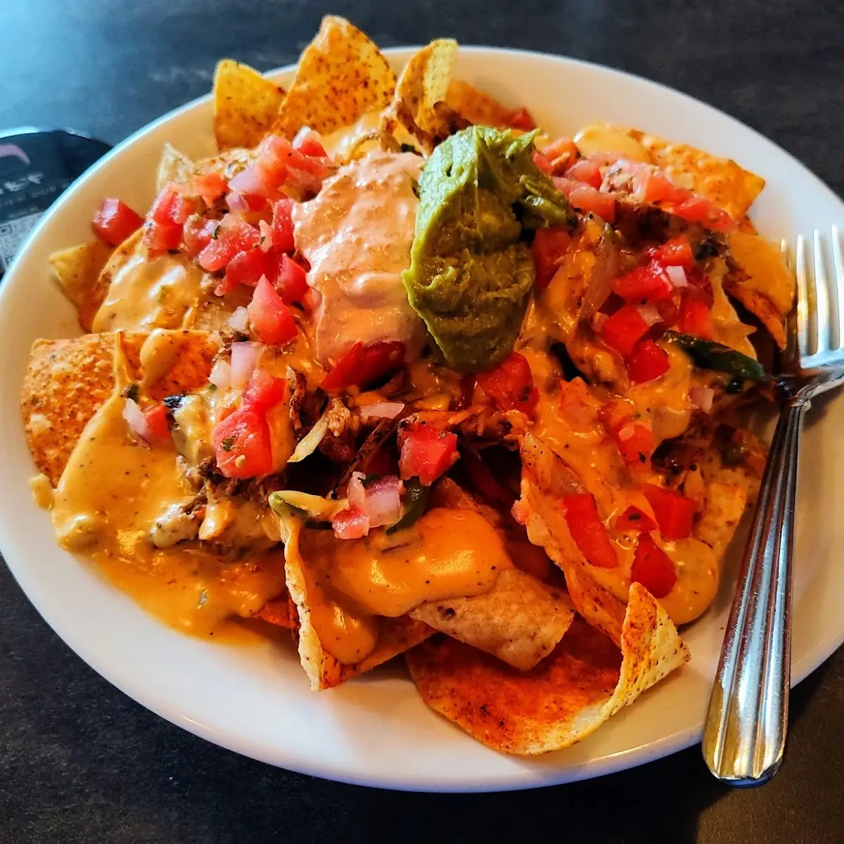 Roasted Chicken Nachos