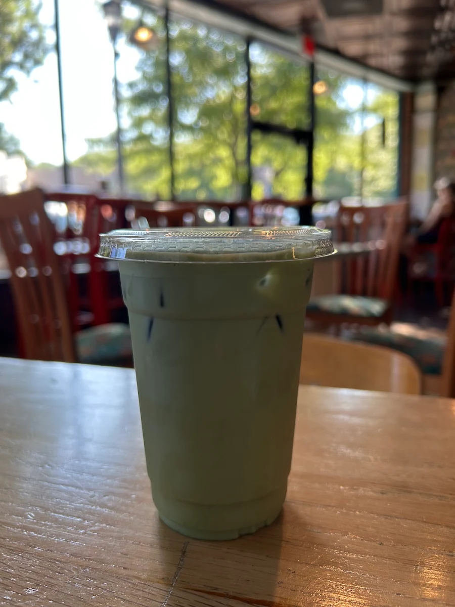 Strawberry Matcha Latte