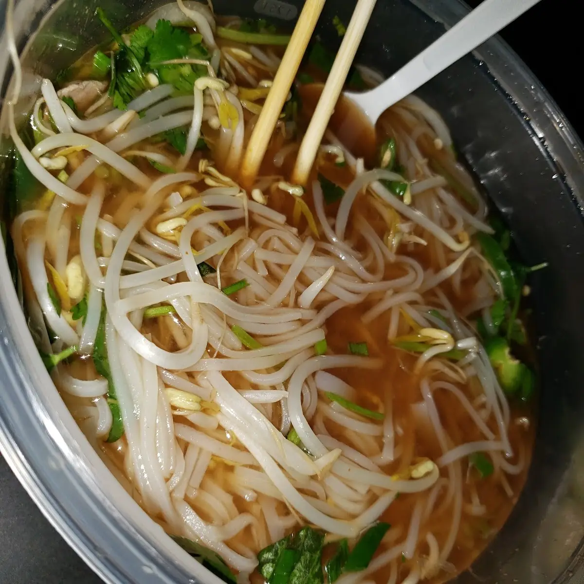 Pho Tai Rare Steak