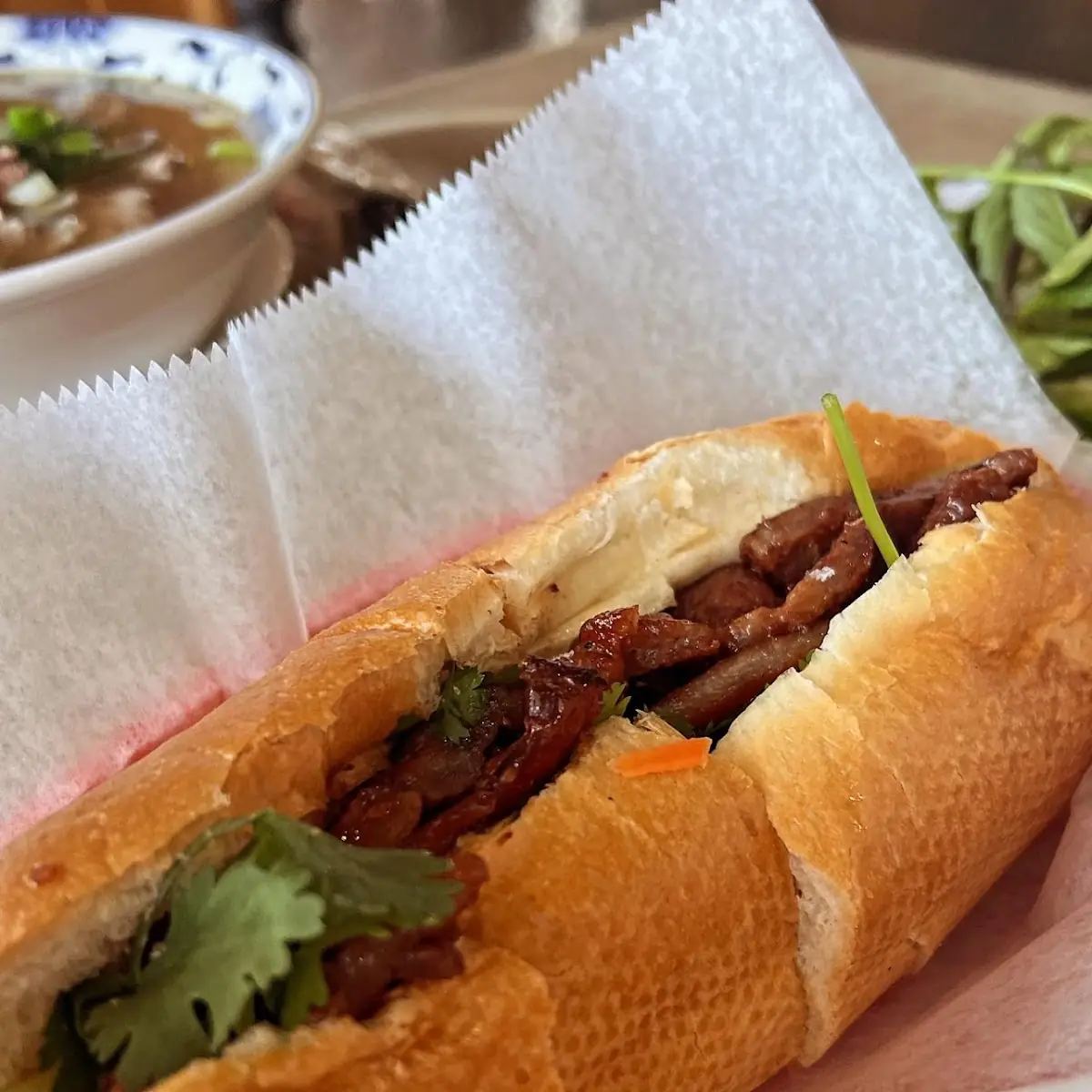 Pork Banh MI