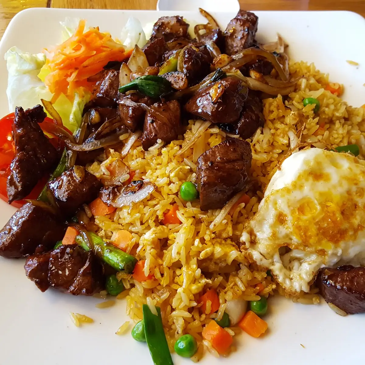 Roasted Chicken Fried Rice