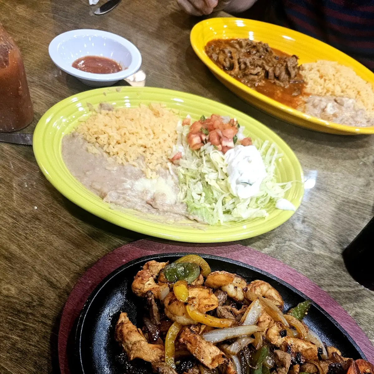 Chicken Fajitas