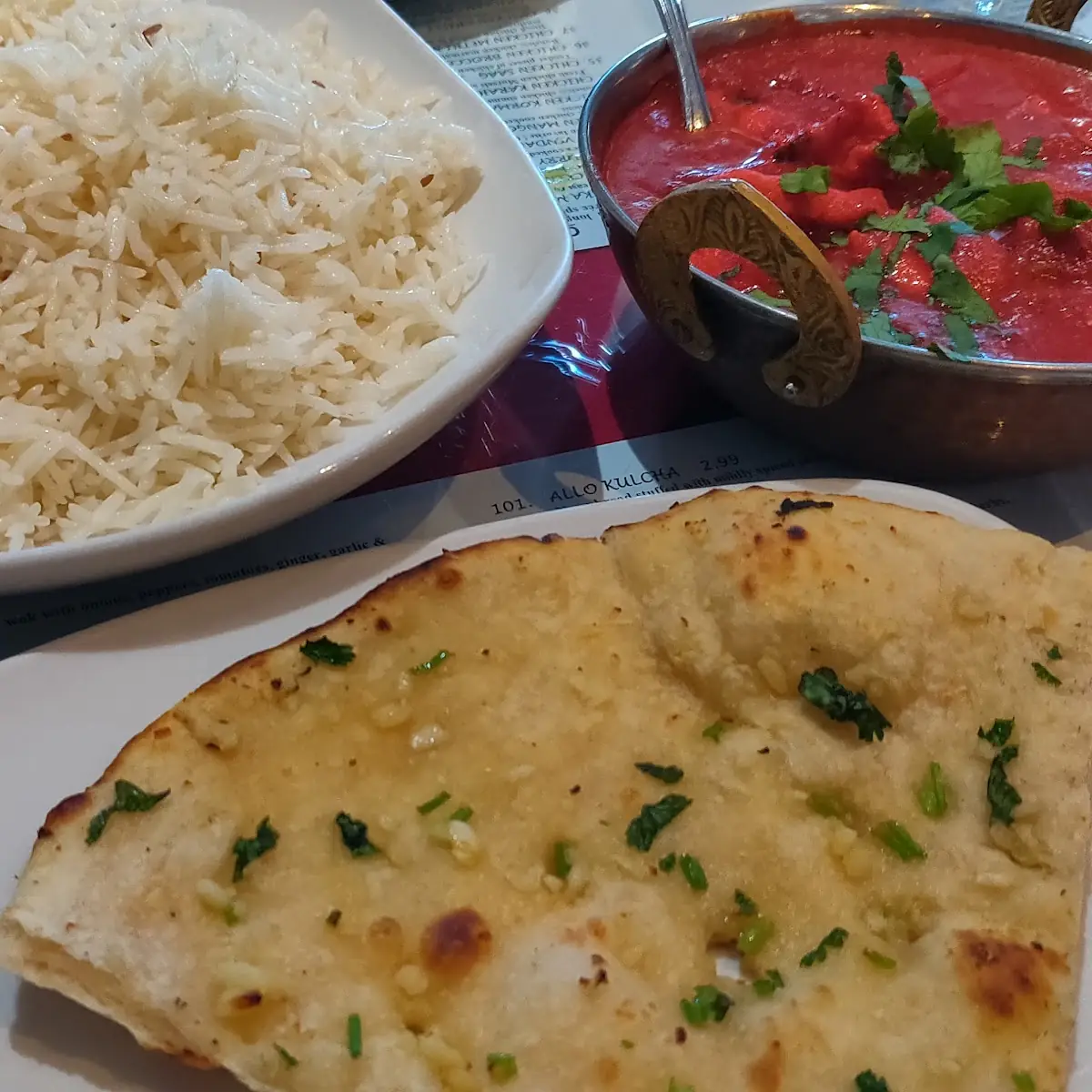 Cheese Naan