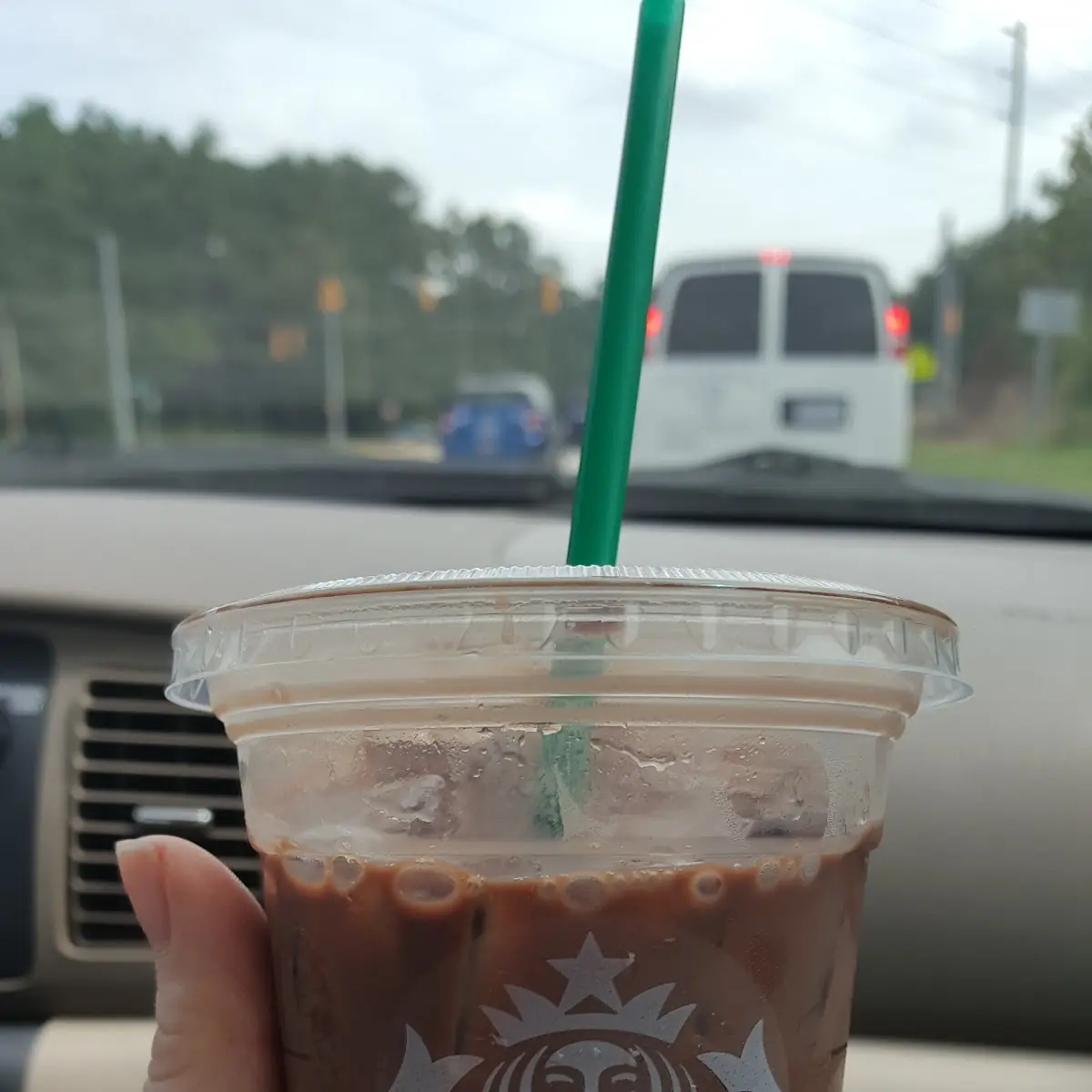 Skinny Iced Mocha