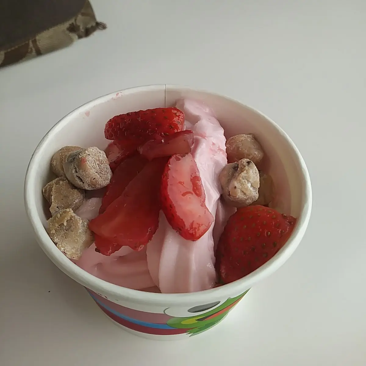 Vanilla Bean & Strawberry