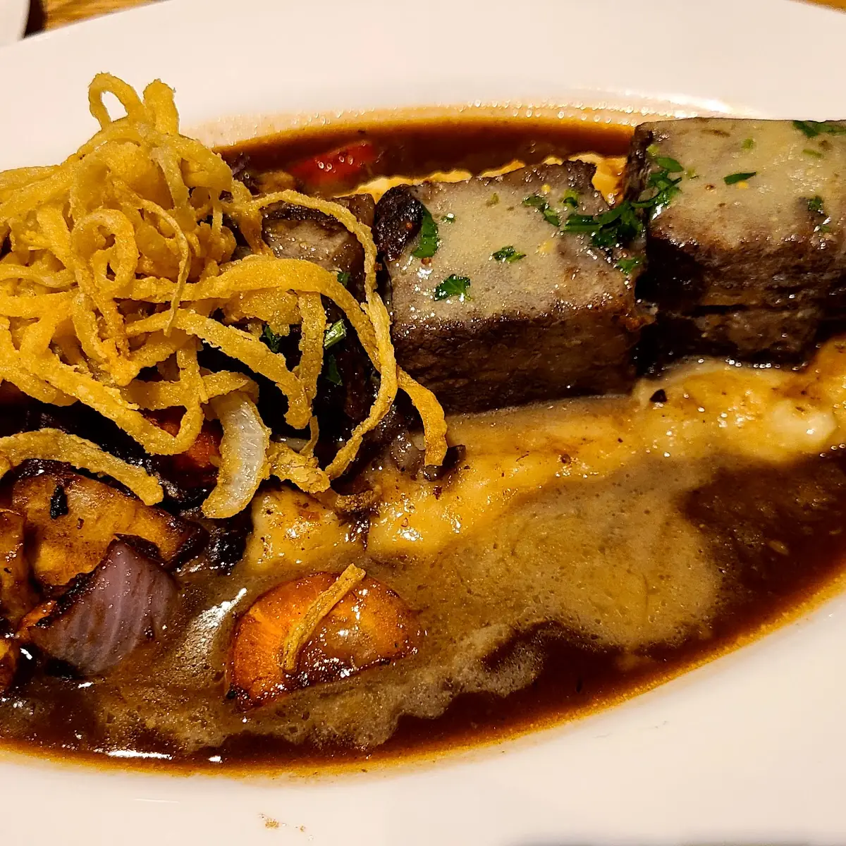 Cooper's Hawk Steak & Eggs