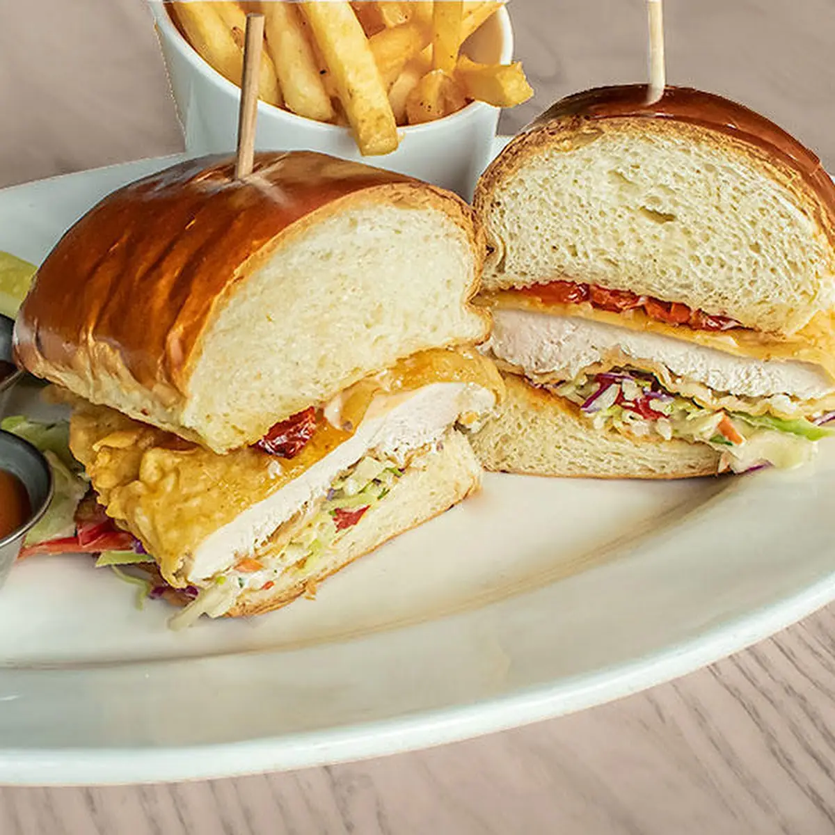 Crispy Buttermilk Chicken Sandwich