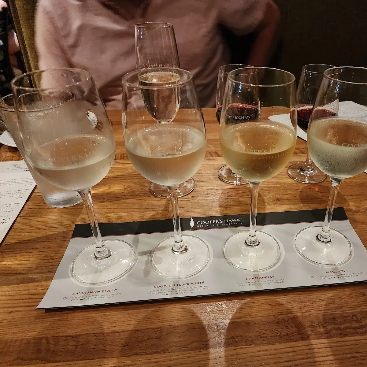 White Wine Flight