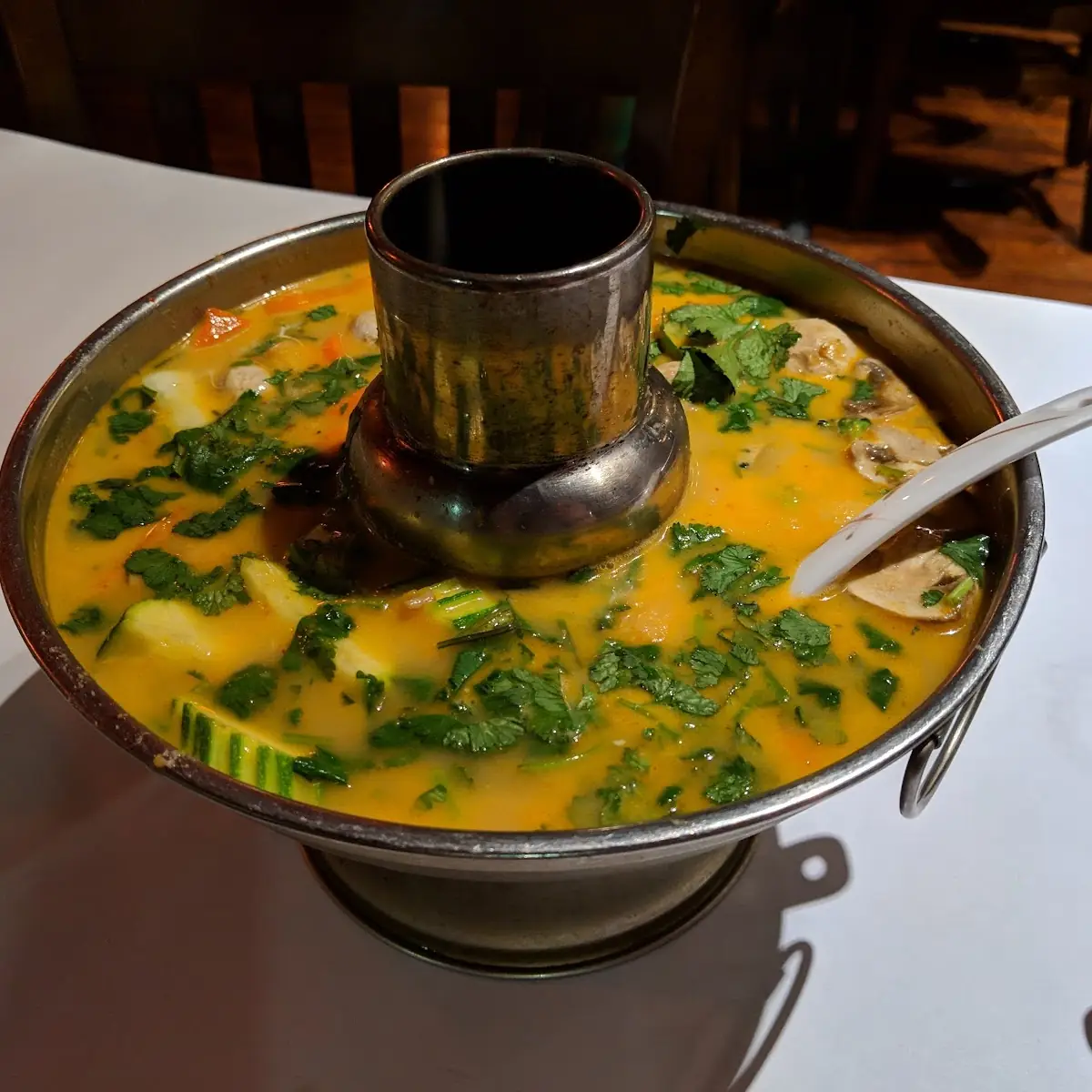 Seafood Tom Yum