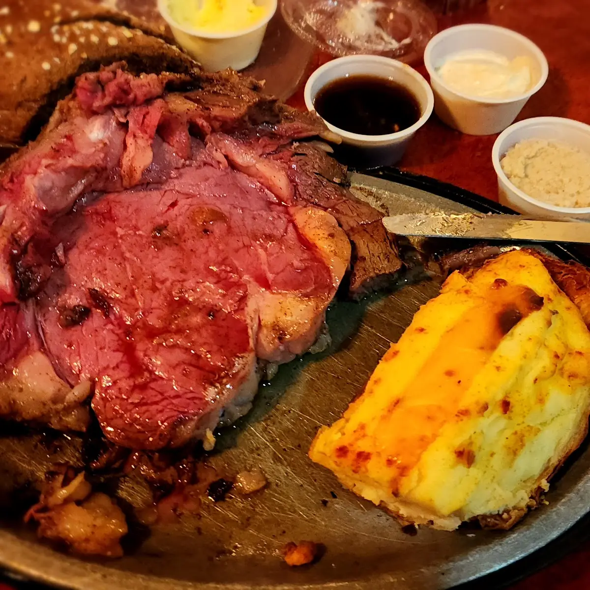 Friday & Saturday - Slow Cooked Famous Prime Rib