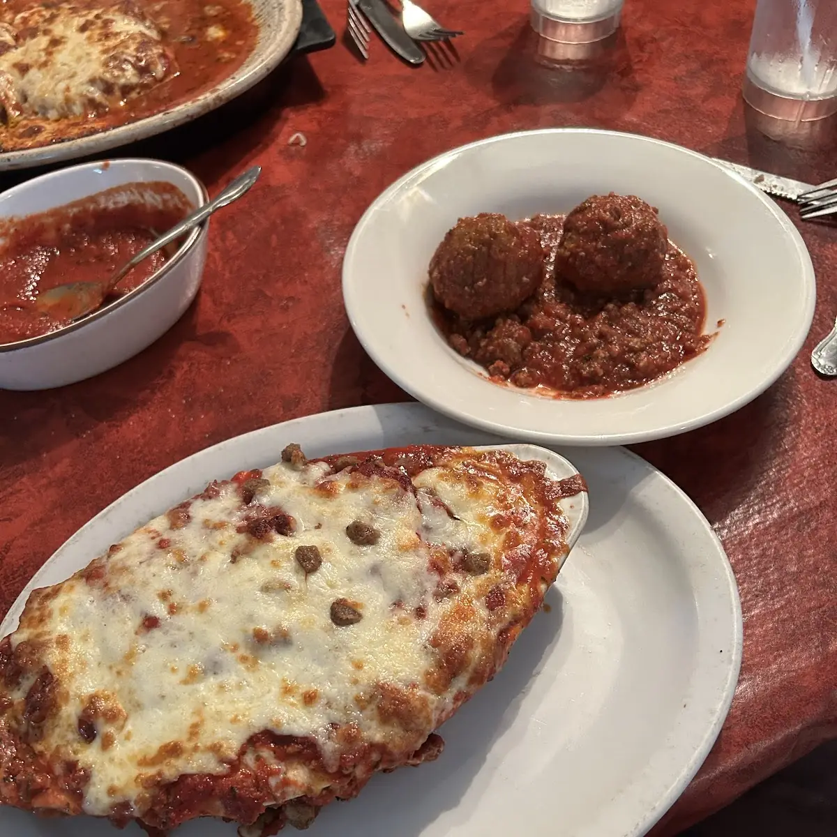 Veal Parmesan