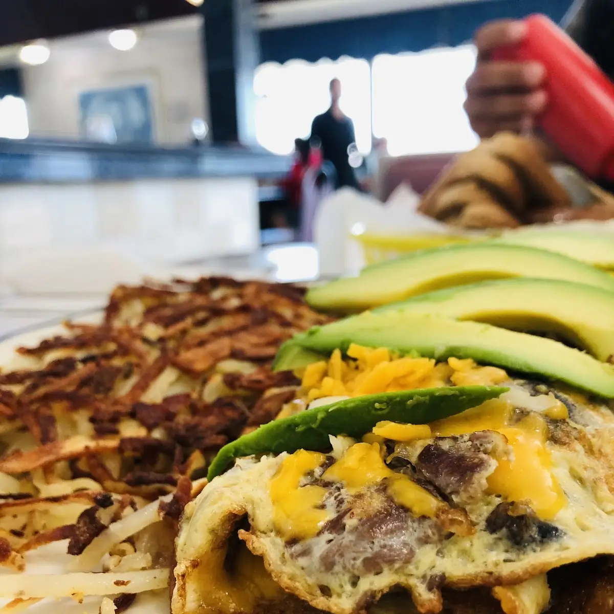 Steak & Avocado