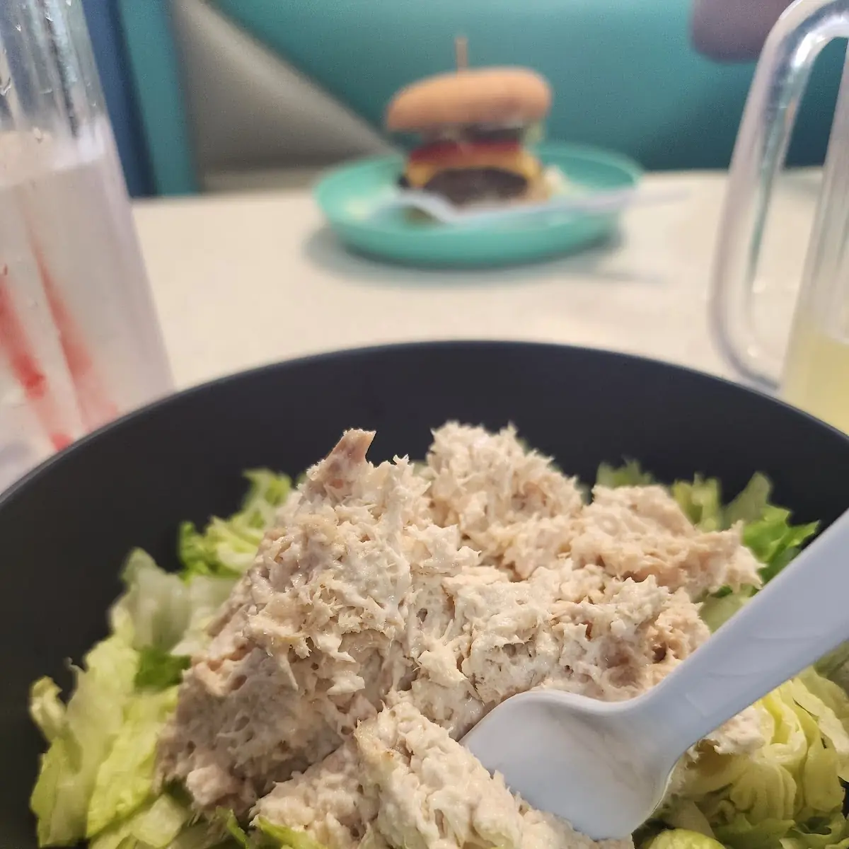 Tuna Salad Scoop