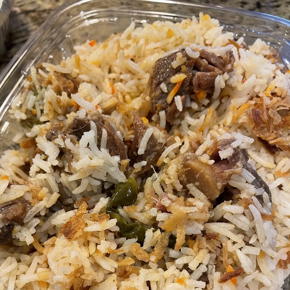 Khashir Biryani Goat Biryani