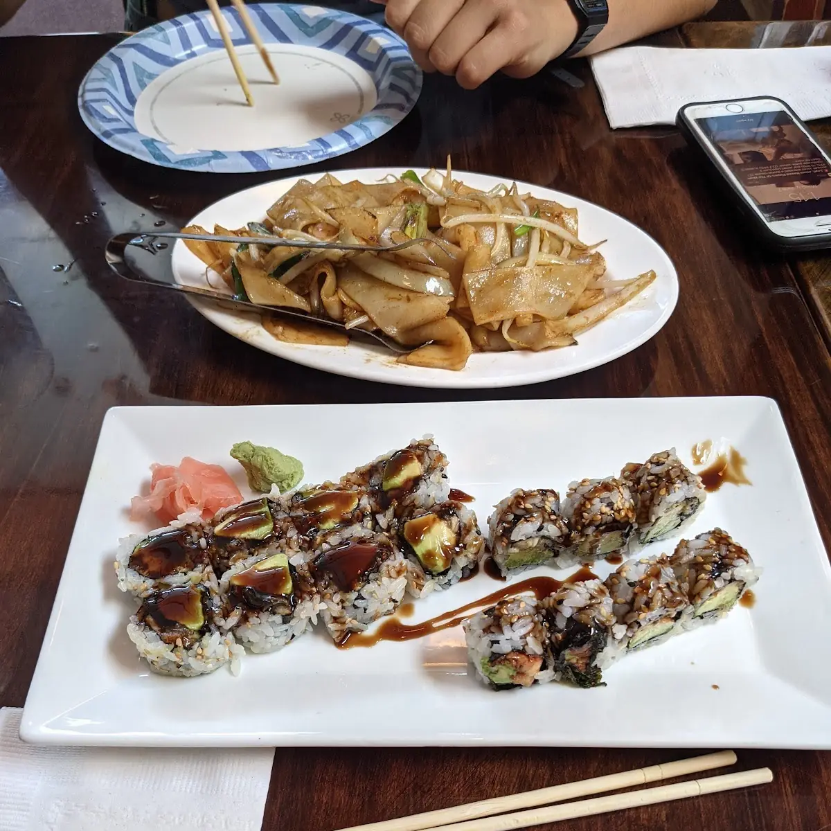Eel Avocado Roll