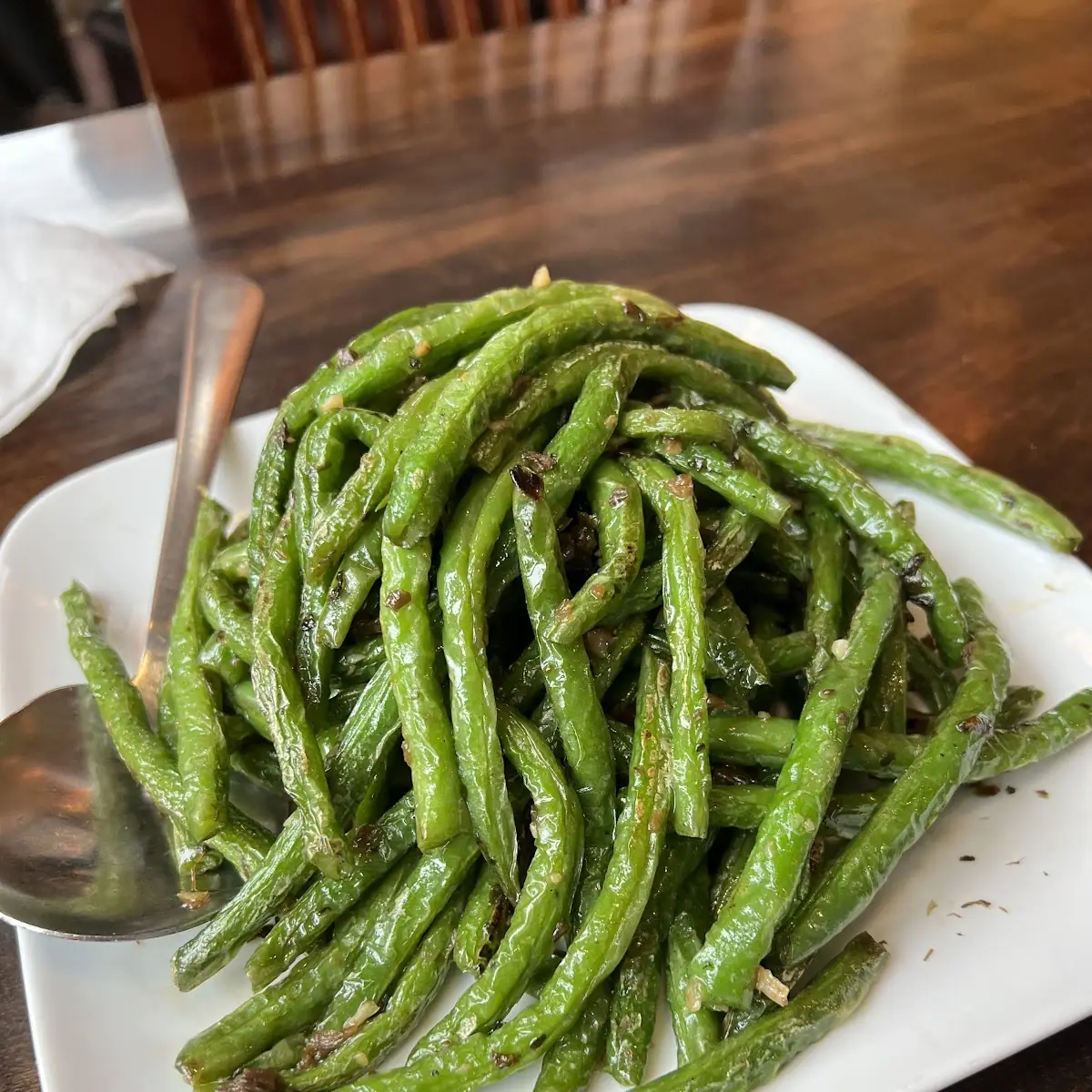 Sauteed String Bean