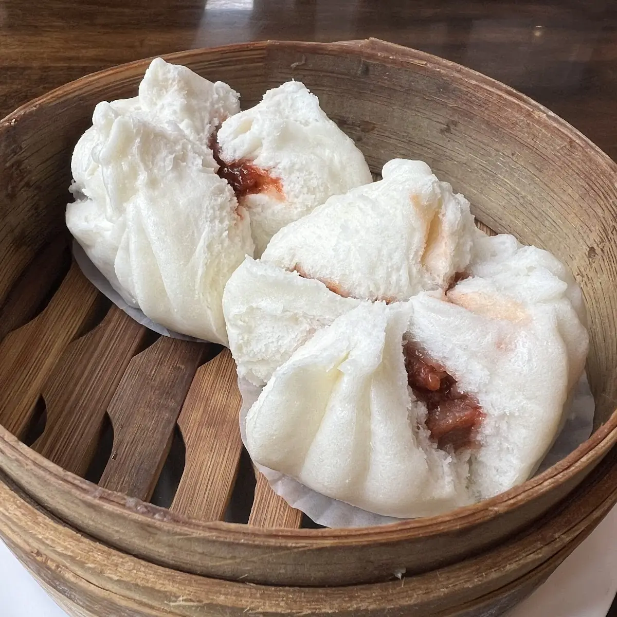 Steamed Roast Pork Bun 2