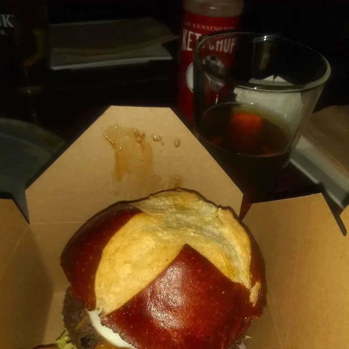 Black Bean Burger