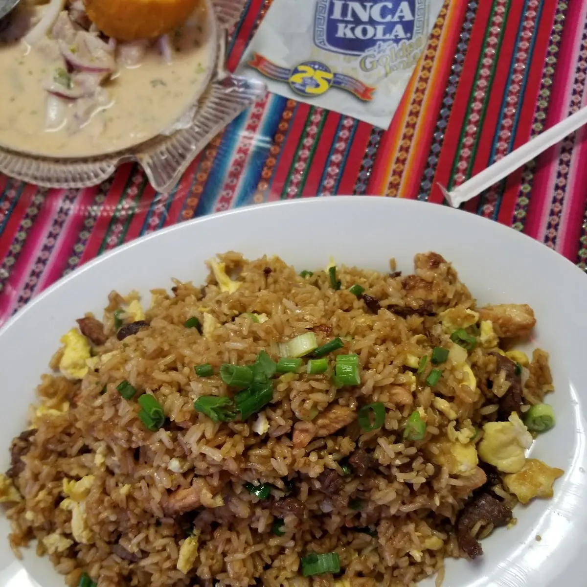Arroz Chaufa Mixto