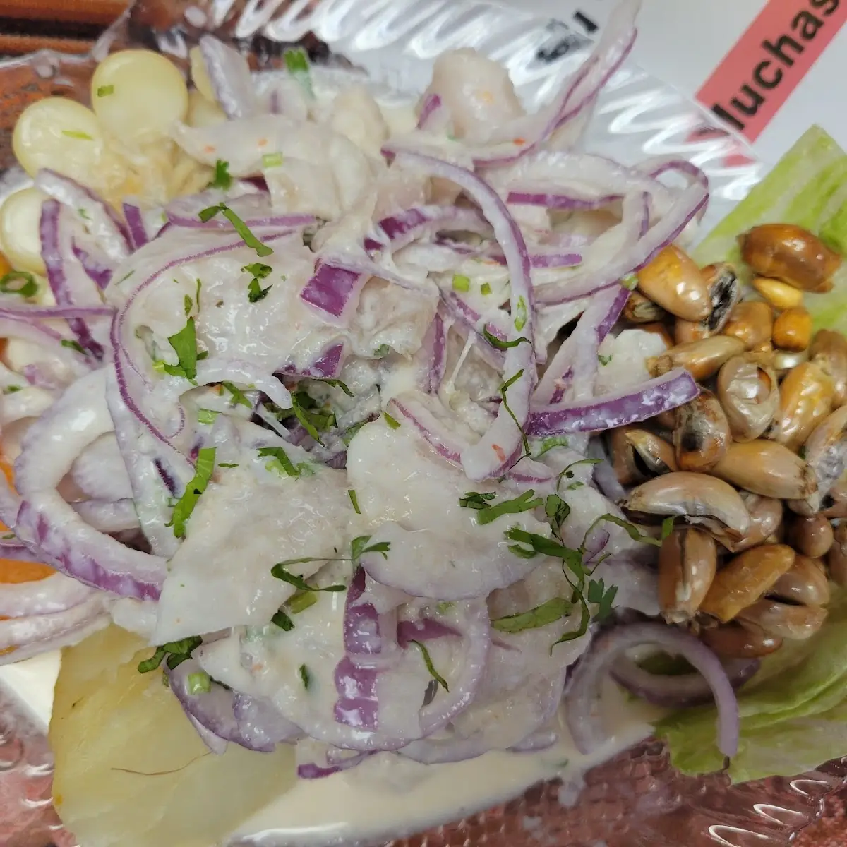 Shrimp and Fish Ceviche