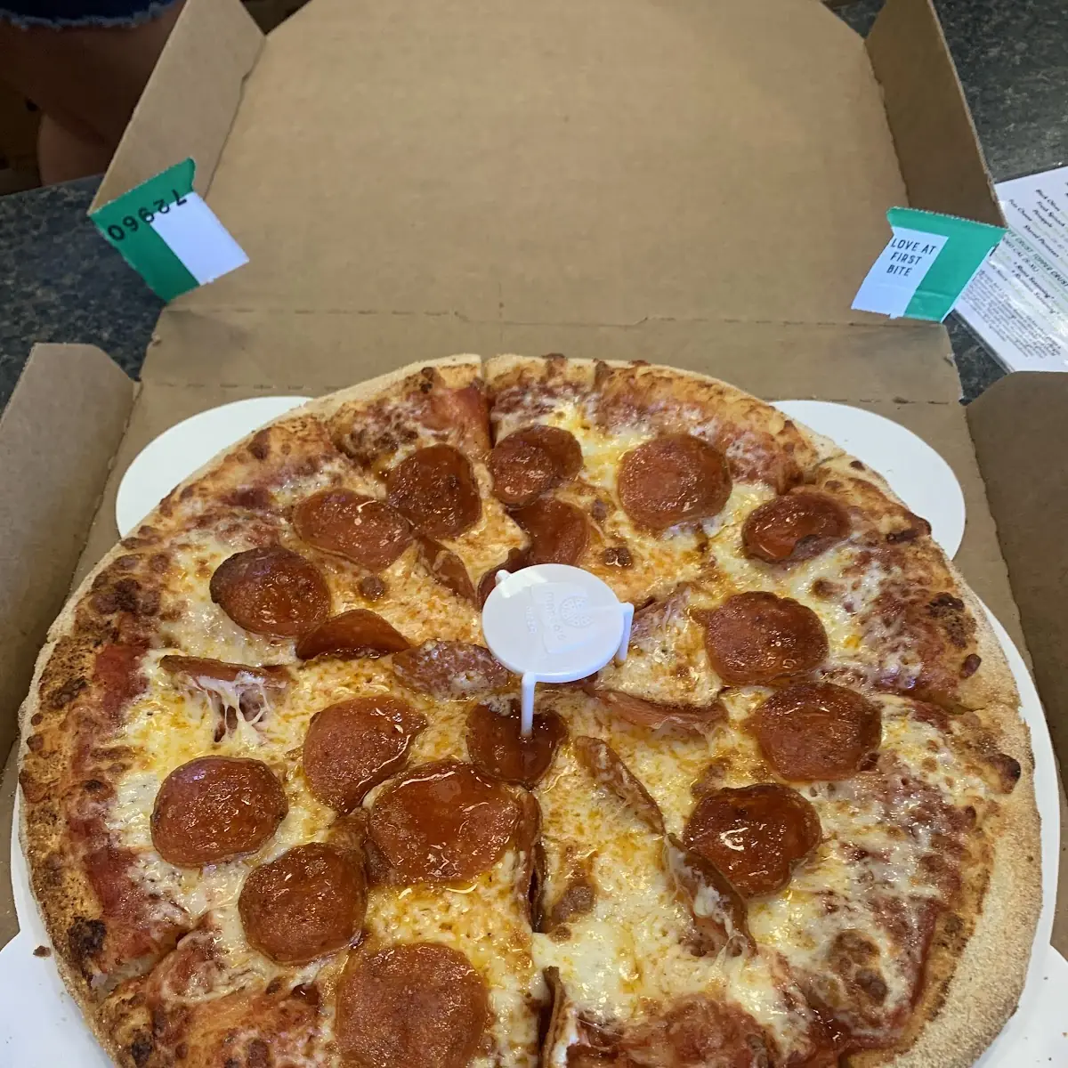 Old World Pepperoni