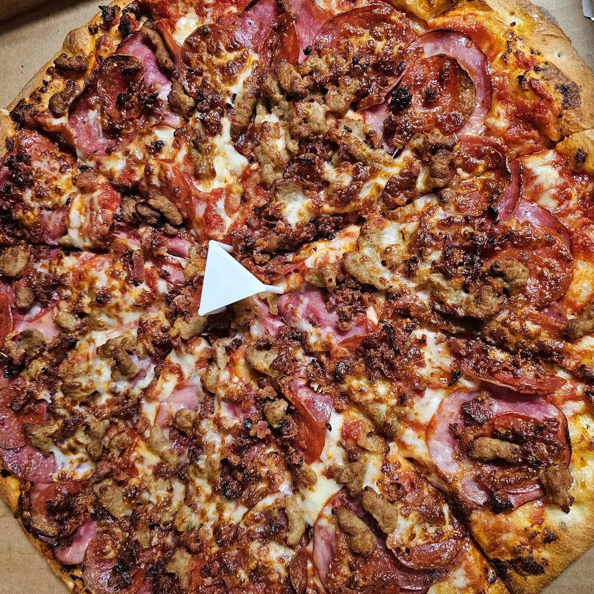 Meat Pizza