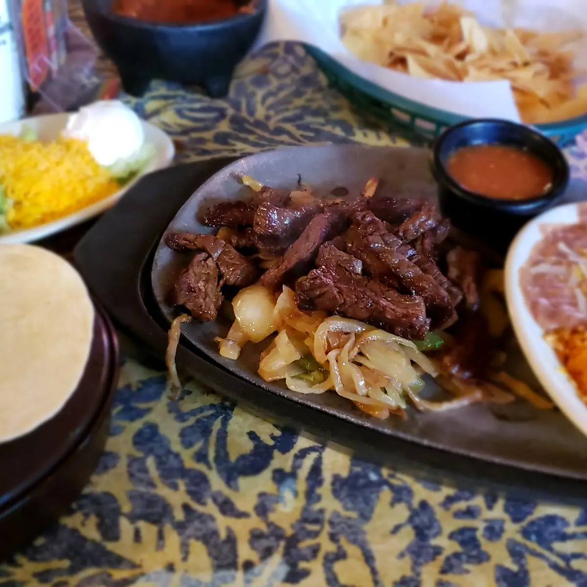 All You Can Eat Fajitas